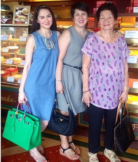 Marian and her Moynat as Mrs. Dantes. – Bag Love Manila