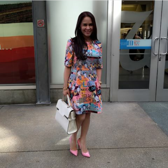 Jinkee Pacquiao in pricey pink outfits in LA, how much it all costs