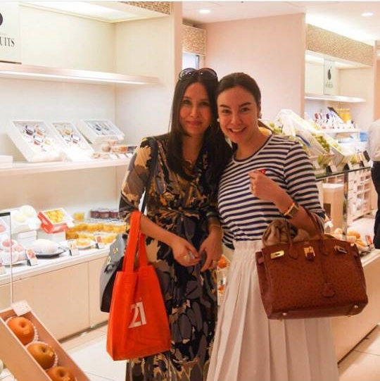 Anne Curtis and Kim Chui wearing Dior - A&A Boutique House