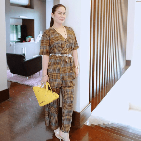 Look: 6 Chic And Colorful Designer Bags Of Jinkee Pacquaio's